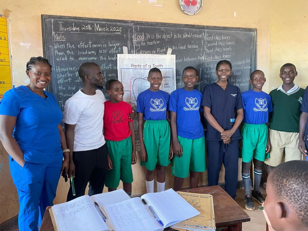 Oral Health Day at Kisaasi Primary School